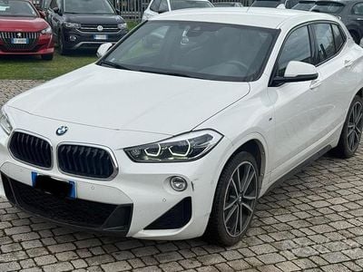 Usata BMW X2 M Sport 149 CV (109 kW) 2020 Bianco SUV