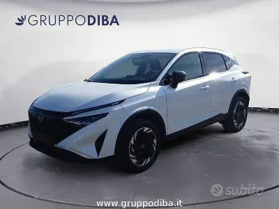 Nuova Nissan Qashqai N-Connecta 140 CV (102 kW) 2026 Bianco SUV