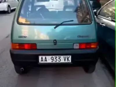 Usata Fiat 500 30 CV (22 kW) 1994 Verde Berlina