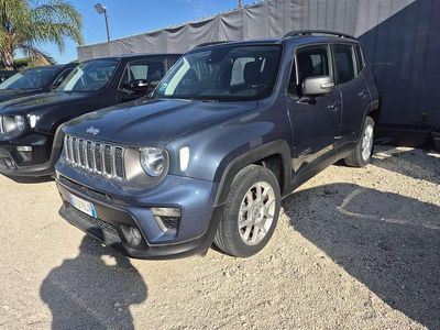 Usata Jeep Renegade Limited 120 CV (88 kW) 2020 Blu/azzurro SUV