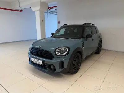 Usata Mini Countryman 150 CV (110 kW) 2021 Verde SUV