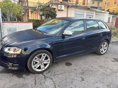 Usata Audi A3 170 CV (125 kW) 2009 Blu Berlina