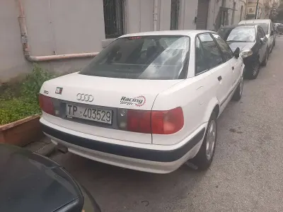 Usata Audi 80 90 CV (66 kW) 1993 Bianco Berlina