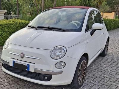 Usata Fiat 500C Pop 69 CV (50 kW) 2010 Cabrio