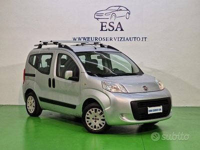Usata Fiat Qubo Active 77 CV (56 kW) 2011 Grigio Monovolume