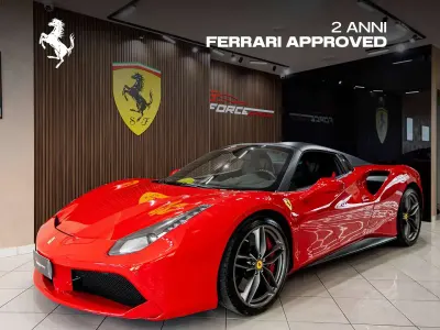 Usata Ferrari 488
