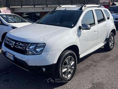 Usata Dacia Duster 109 CV (80 kW) 2015 Bianco SUV