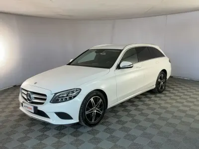Usado Mercedes C200 Avantgarde 160 CV (117 kW) 2021 Blanco Familiar