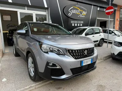 Usata Peugeot 3008 Allure 131 CV (96 kW) 2018 Grigio SUV