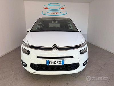 Usata Citroën Grand C4 Picasso Intensive 120 CV (88 kW) 2014 Bianco Monovolume