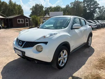 Usata Nissan Juke 110 CV (80 kW) 2011 Bianco SUV