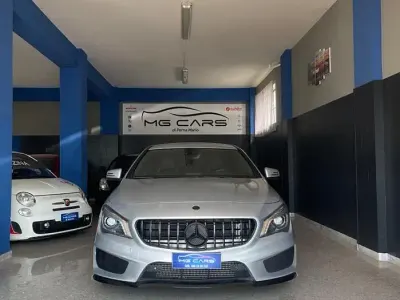 Usata Mercedes CLA220 AMG 170 CV (125 kW) 2013 Grigio Coupé
