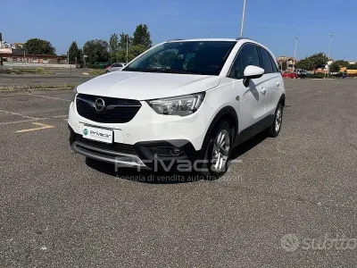 Occasion Opel Crossland X 102 PK (75 kW) 2019 Wit SUV