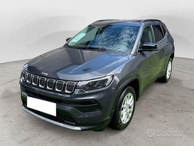 Usata Jeep Compass Limited 131 CV (96 kW) 2024 Grigio SUV