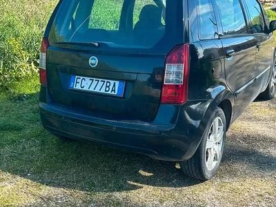 Usata Fiat Idea 77 CV (56 kW) 2006 Nero Monovolume