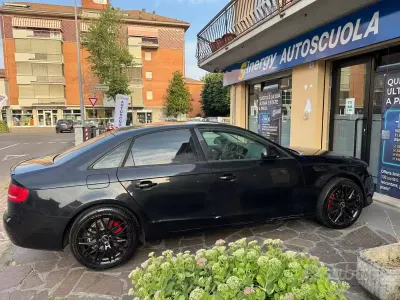 Usata Audi A4 160 CV (117 kW) 2008 Nero Berlina
