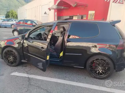 Usata VW Golf IV GTI 200 CV (147 kW) 2006 Nero Berlina
