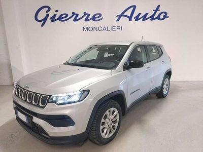 Argento Usata 2021 Jeep Compass Longitude SUV | 16.200 € (Ottimo prezzo)