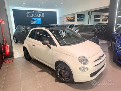 Begagnad Fiat 500C 69 HK (50 kW) 2023 Vit Cab