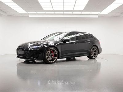 Nuova Audi RS6 Performance 630 CV (463 kW) 2025 Nero mythos [0e0e]  metallizz Station wagon