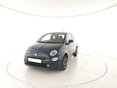 Usata Fiat 500 Club 69 CV (50 kW) 2023 Nero Utilitaria