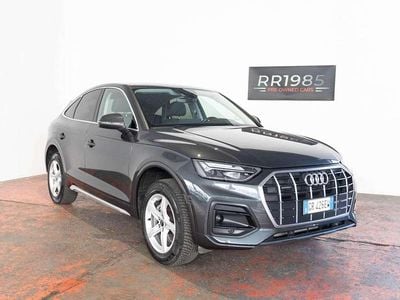 Usata Audi Q5 Advanced 300 CV (220 kW) 2023 Grigio chiaro SUV