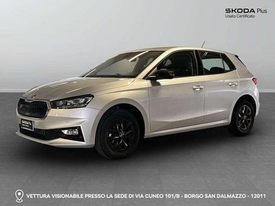 Käytetty Skoda Fabia 95 HP (69 kW) 2025 Hopea Viistoperä