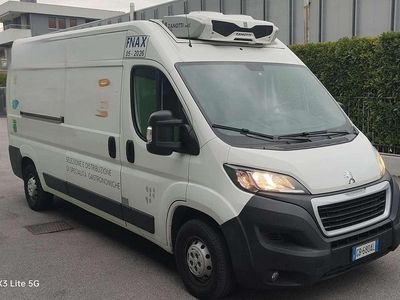 Usata Peugeot Boxer 140 CV (102 kW) 2020 Bianco Furgone