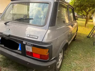 Usata Autobianchi A112 70 CV (51 kW) 1981 Grigio Utilitaria