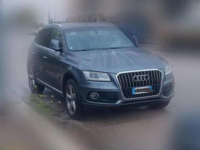 Usata Audi Q5 S-Line 190 CV (139 kW) 2015 Grigio SUV