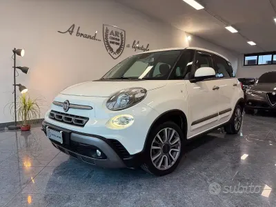 Usata Fiat 500L Cross 95 CV (69 kW) 2018 Bianco Monovolume