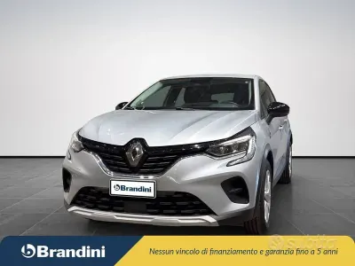 Usata Renault Captur Intens 91 CV (66 kW) 2021 Grigio SUV