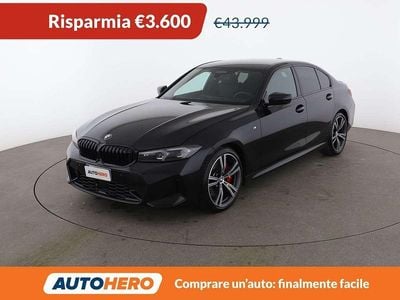 Usata BMW 320 M Sport 190 CV (139 kW) 2024 Nero Berlina