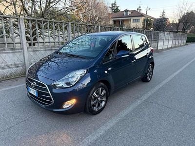 Usata Hyundai ix20 Xpossible 116 CV (85 kW) 2018 Blu/azzurro Utilitaria