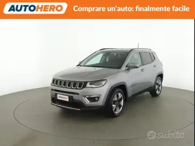 Usata Jeep Compass 120 CV (88 kW) 2020 Grigio SUV