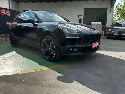 Usata Porsche Macan 252 CV (185 kW) 2018 Nero SUV