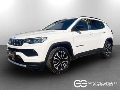 Usata Jeep Compass Limited 131 CV (96 kW) 2022 Bianco SUV