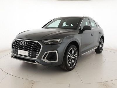 Usata Audi Q5 Sportback S-line plus 286 CV (210 kW) 2022 Grigio daytona perlato SUV