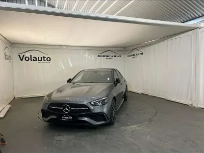 Nuova Mercedes C220 Advanced 197 CV (144 kW) 2026 Grigio selenite Berlina