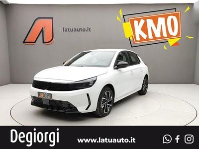 Nuova Opel Corsa 101 CV (74 kW) 2025 Arktis white Utilitaria