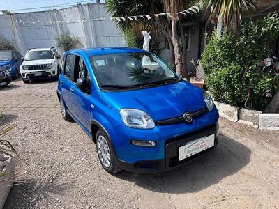 Nuova Fiat Panda S 70 CV (51 kW) 2025 Blu Utilitaria