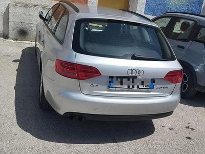 Usata Audi A4 143 CV (105 kW) 2009 Grigio Berlina