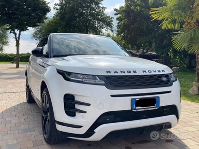 Usata Land Rover Range Rover evoque Dynamic 163 CV (119 kW) 2022 Bianco SUV