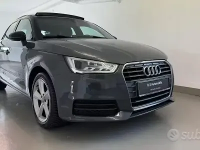 Usata Audi A1 S-Line 95 CV (69 kW) 2018 Grigio Berlina