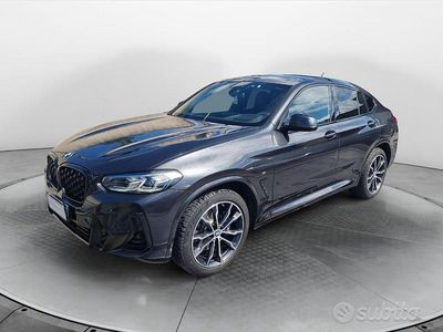 Usata BMW X4 M Sport 190 CV (139 kW) 2024 Grigio SUV
