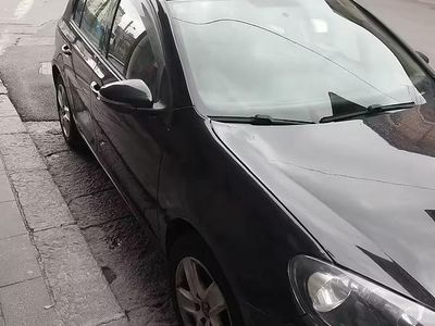 Usata VW Golf VI 105 CV (77 kW) 2009 Nero Utilitaria