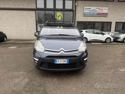 Usata Citroën Grand C4 Picasso Exclusive 112 CV (82 kW) 2013 Grigio Monovolume