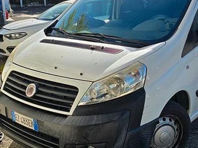 Usata Fiat Scudo 120 CV (88 kW) 2008 Bianco Furgone