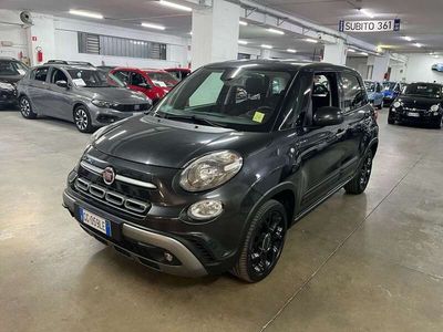 Usata Fiat 500L Cross 95 CV (69 kW) 2021 Grigio Monovolume