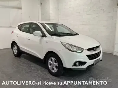 Occasion Hyundai ix35 Classic 116 ch (85 kW) 2012 Blanc SUV